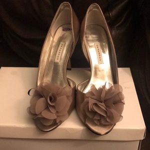 Satin Formal Shoes by Caparros